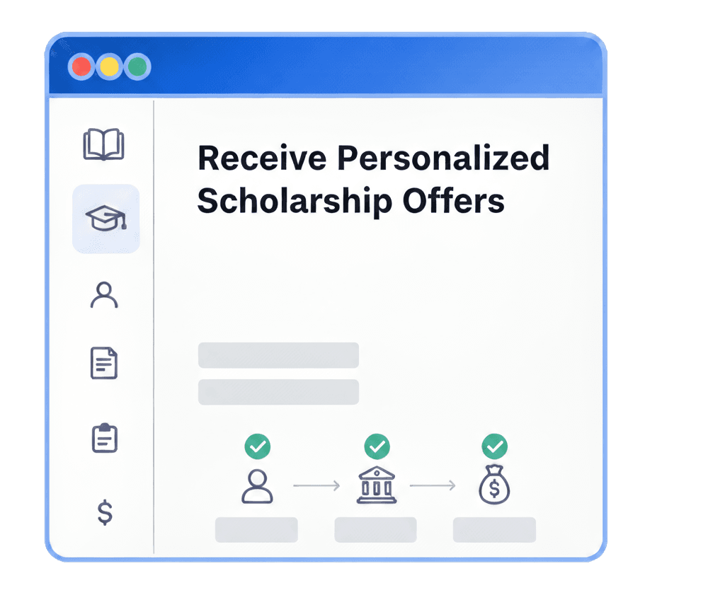 Receive Personalized Scholarship Offers